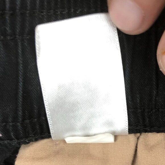 Aeropostale Mens Jogger Pants Small Pull On Black Stretch Casual Drawstring - Picture 9 of 14